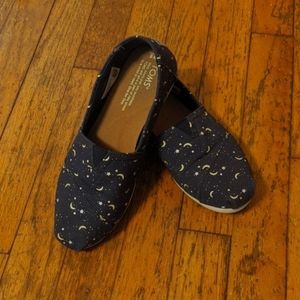 Toms Classic Alpargatas Glow in the Dark Stars